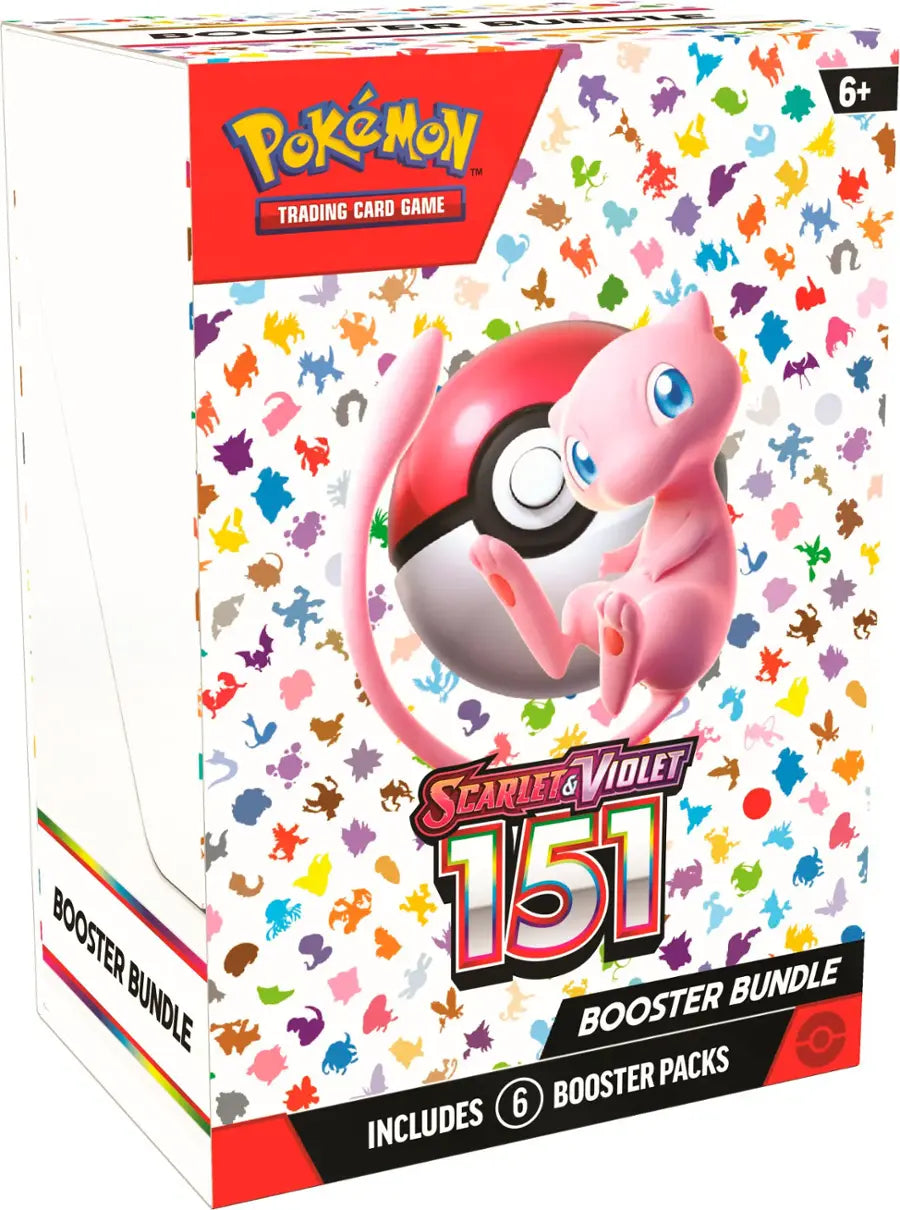 Pokémon TCG: 151 6pk Booster Bundle