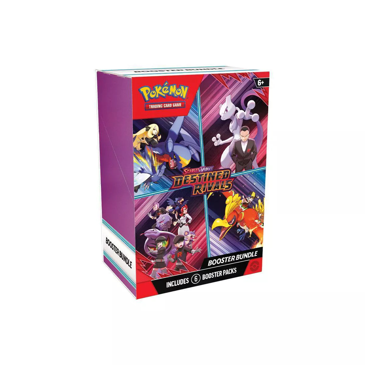 Pokémon TCG: Destined Rivals 6pk Booster Bundle